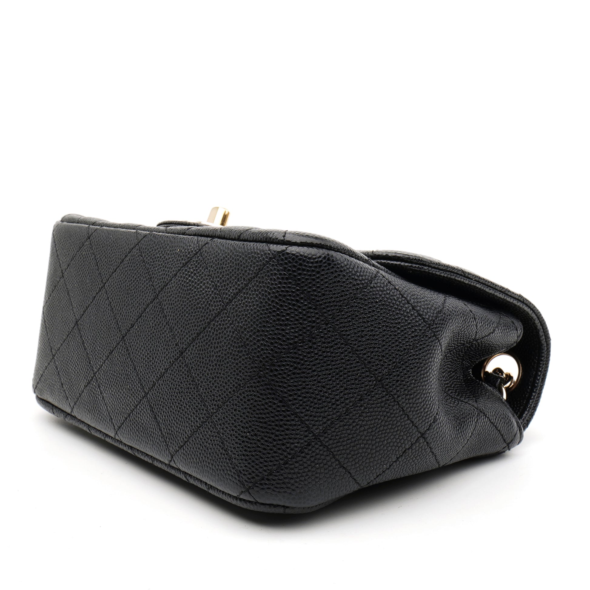 Chanel Mini Square Flap Caviar