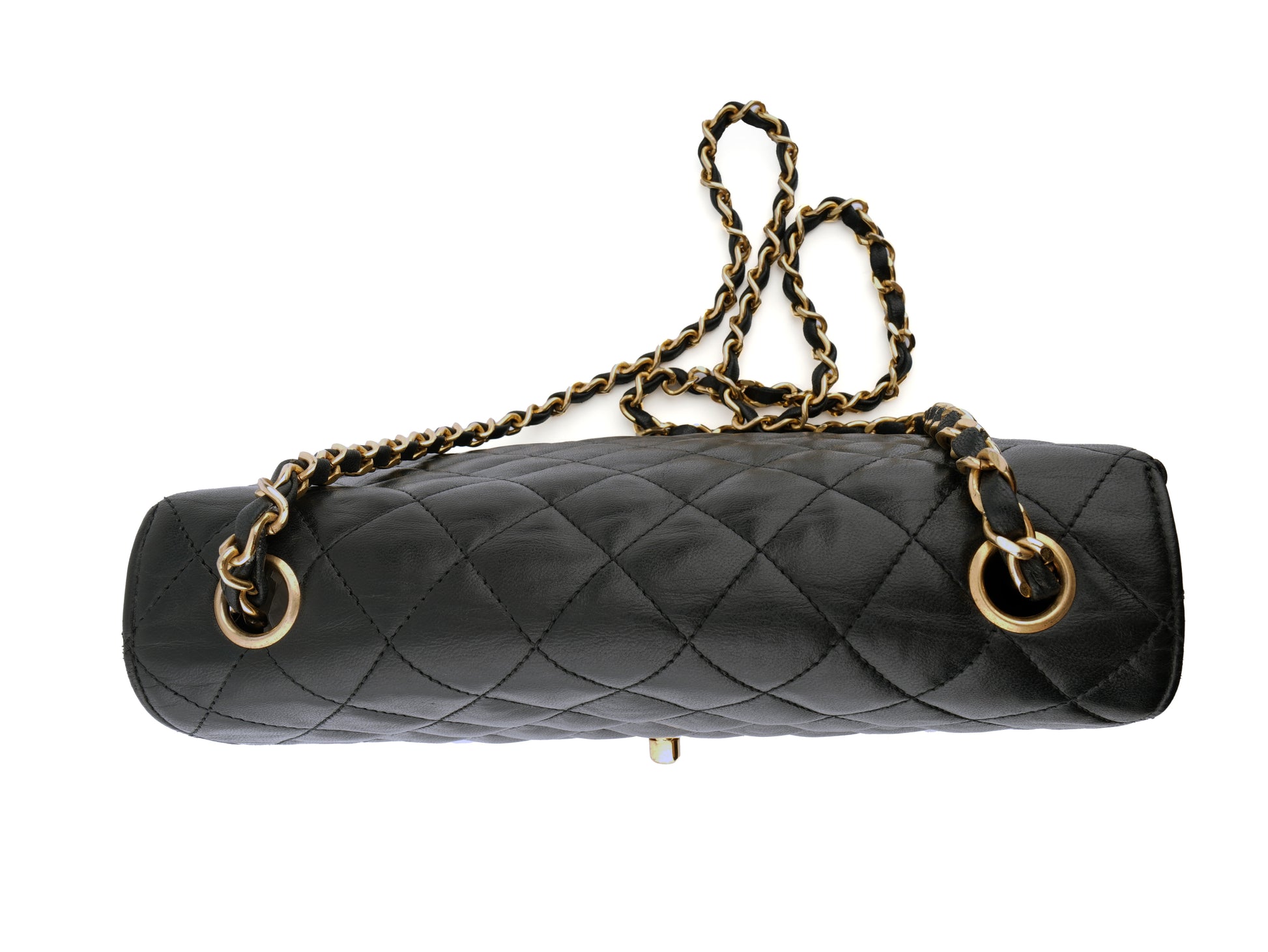 Chanel Half Moon Single Flap