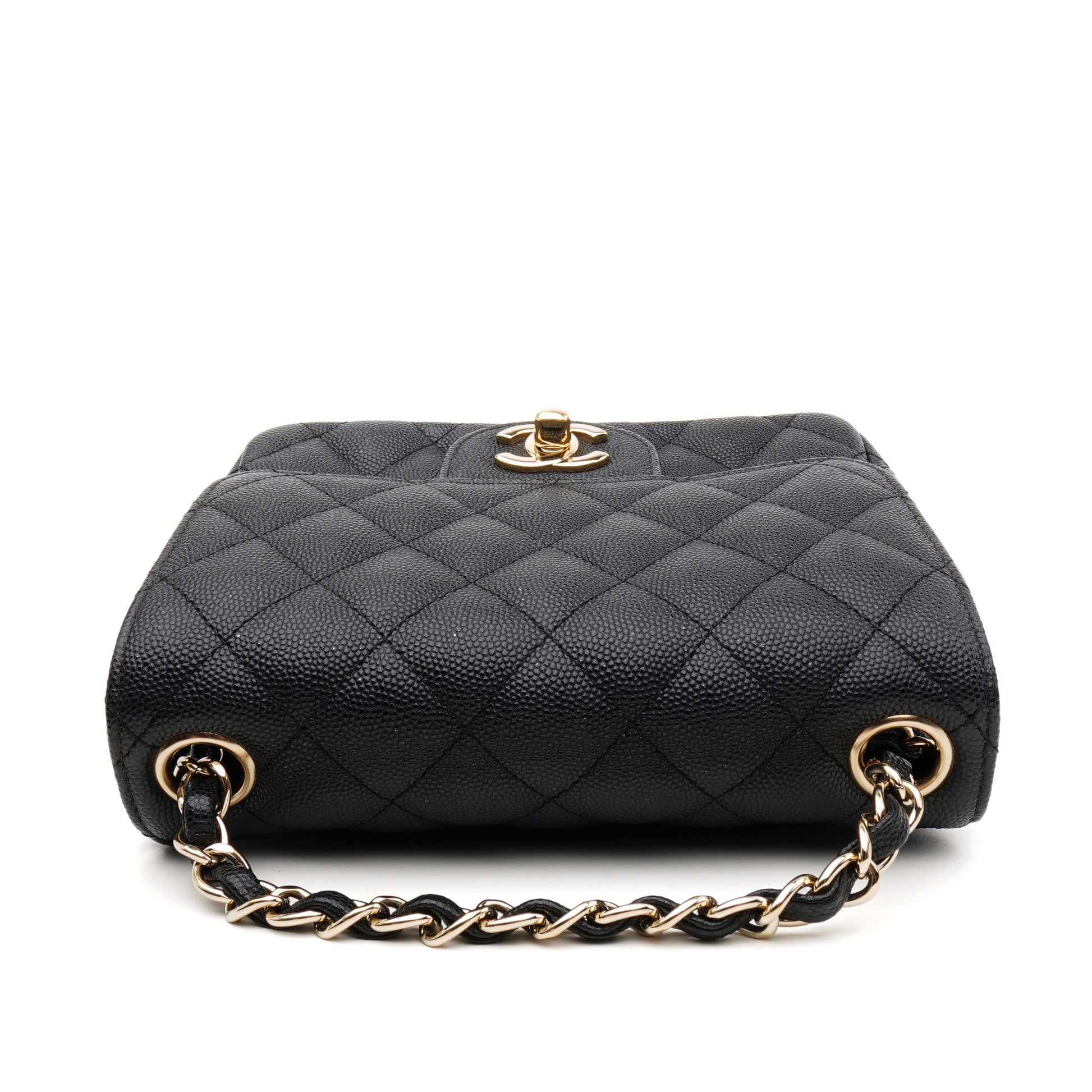 Chanel Mini Square Flap Caviar
