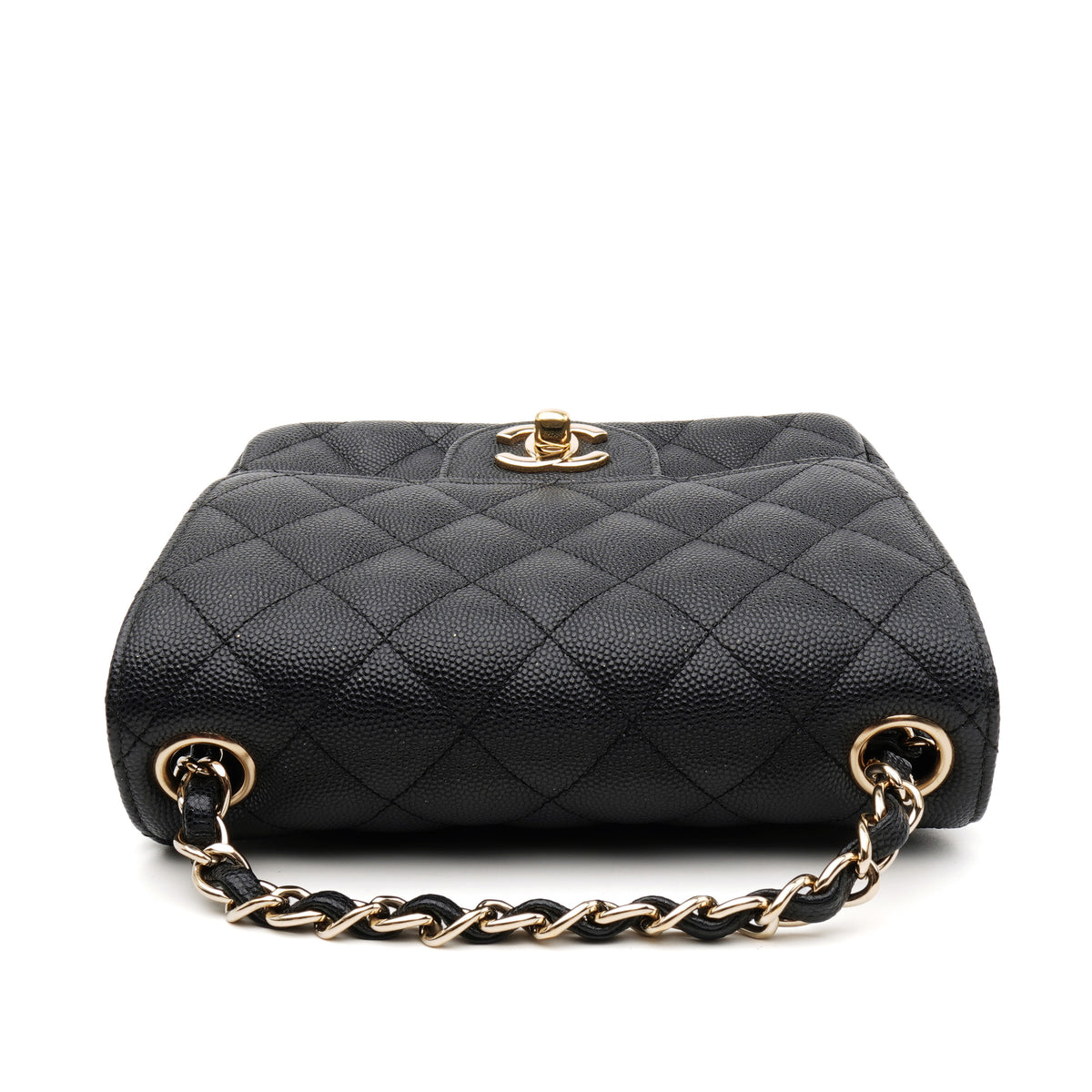 Chanel Mini Square Flap Caviar