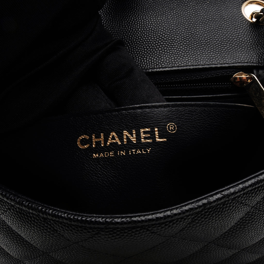 Chanel Mini Square Flap Caviar