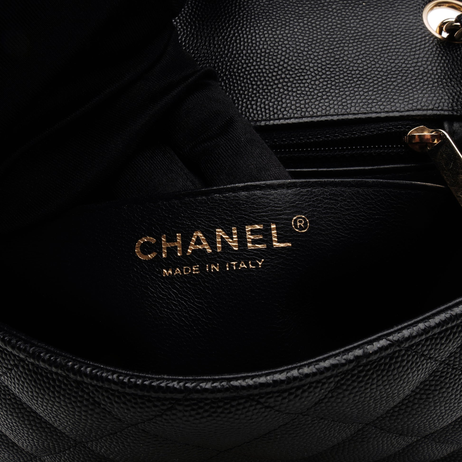 Chanel Mini Square Flap Caviar