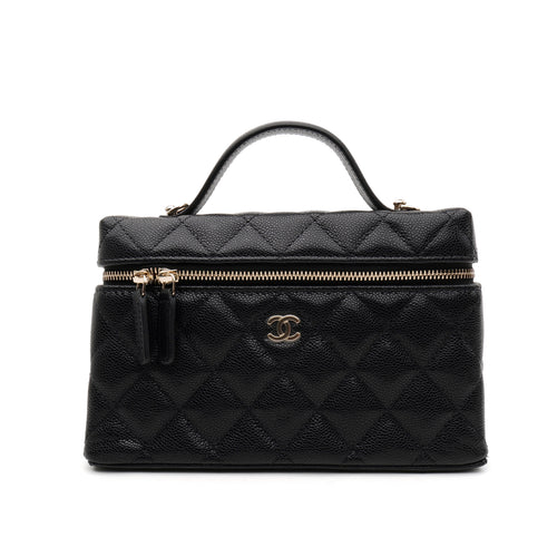 Chanel Slim Vanity Top Handle