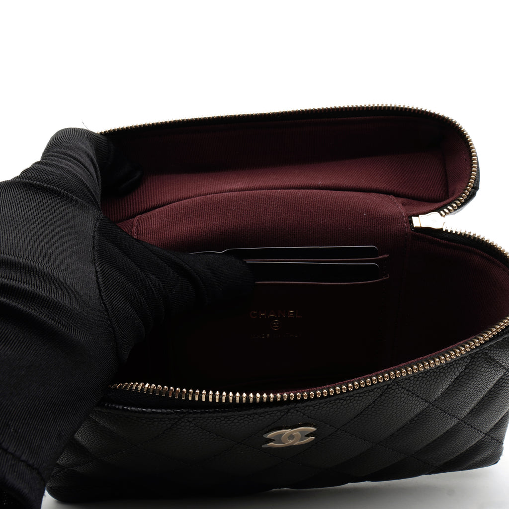 Chanel Slim Vanity Top Handle