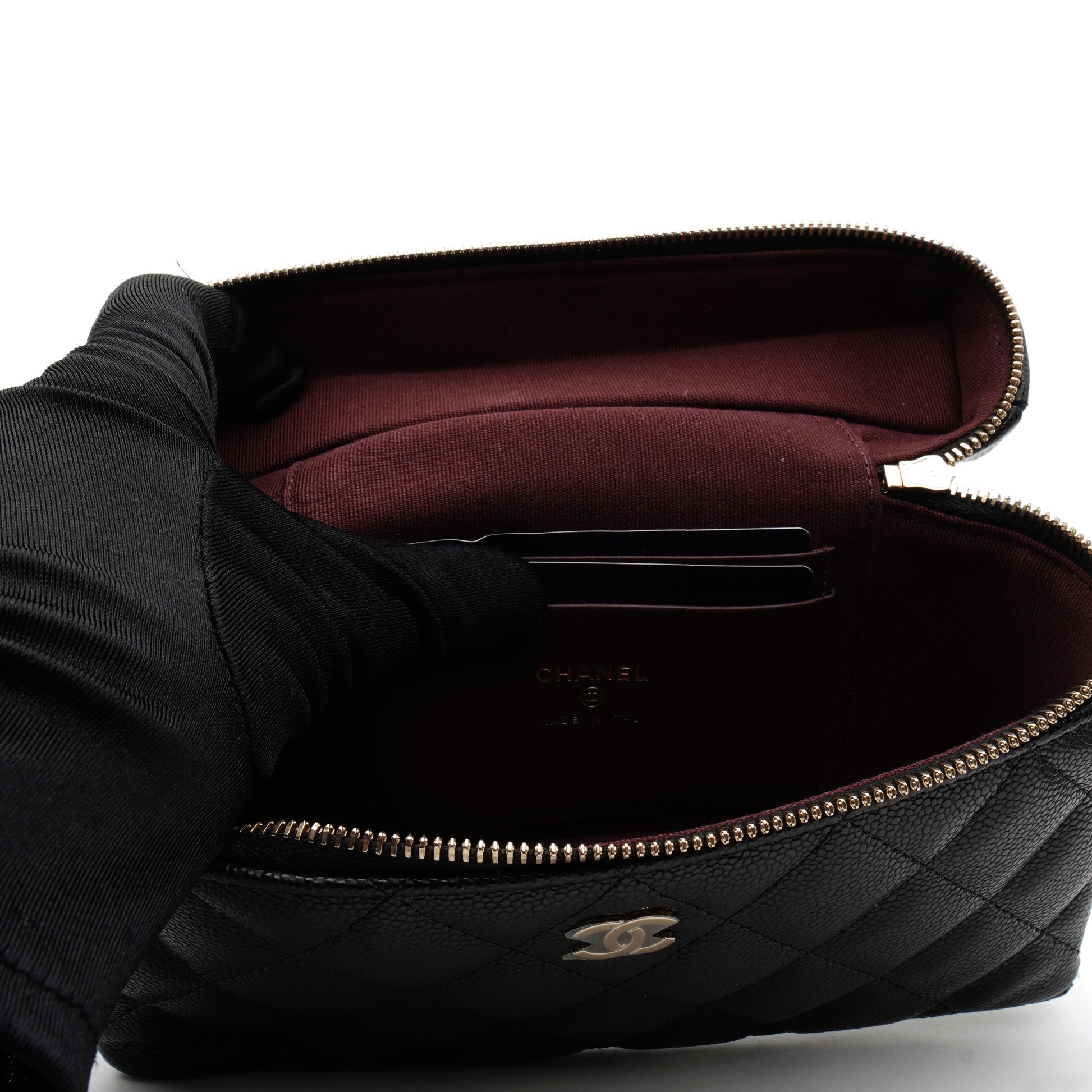 Chanel Slim Vanity Top Handle