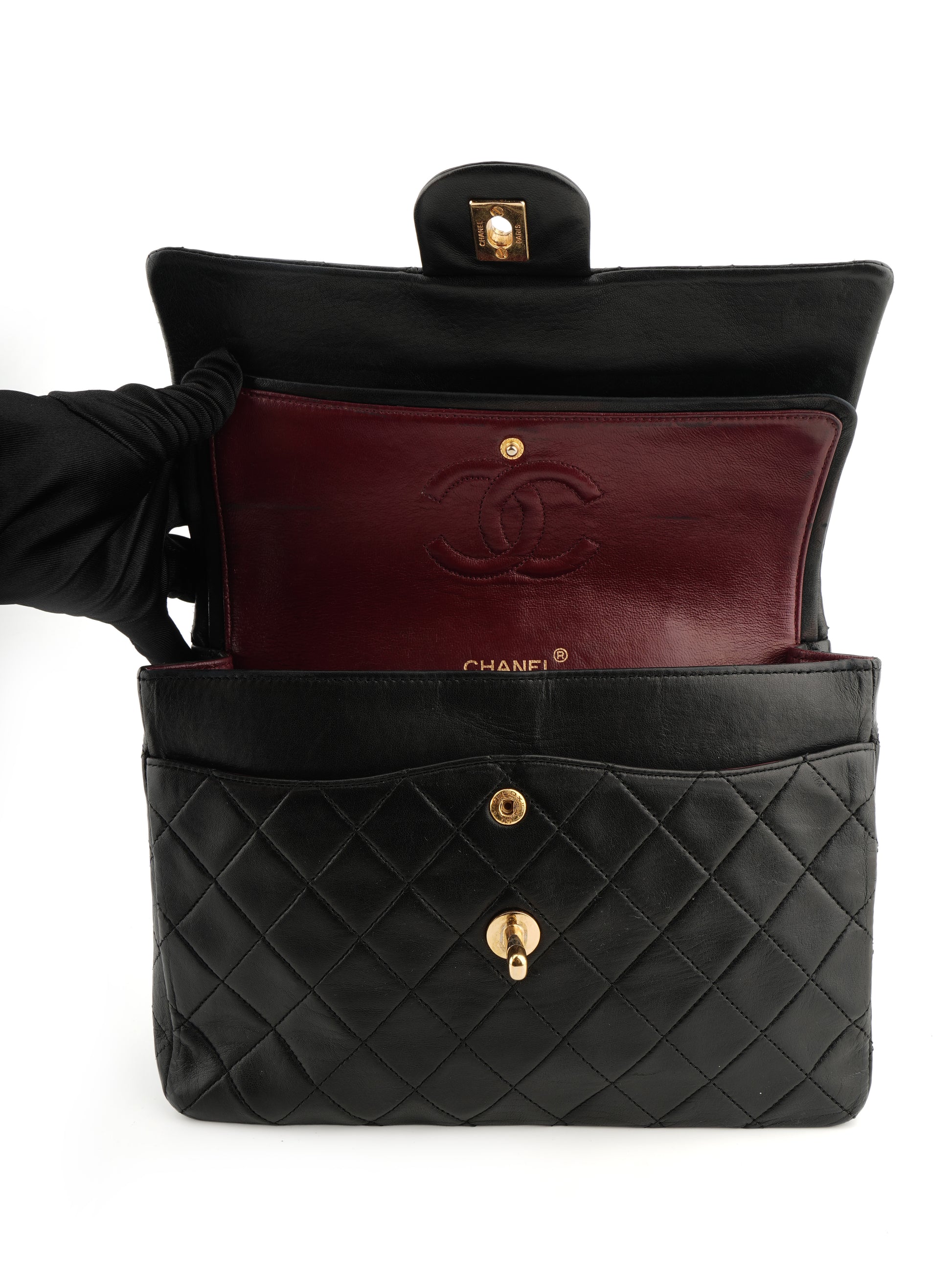 Chanel Medium Square Double Flap