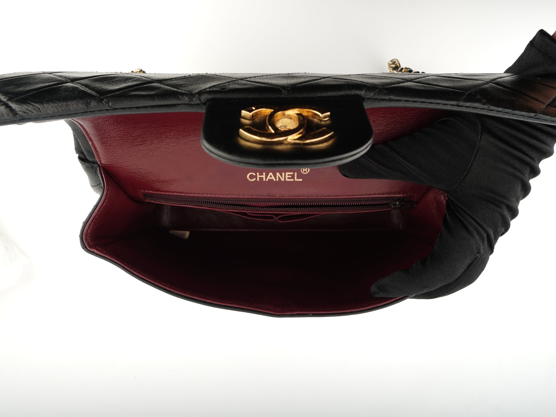 Chanel Medium Square Double Flap