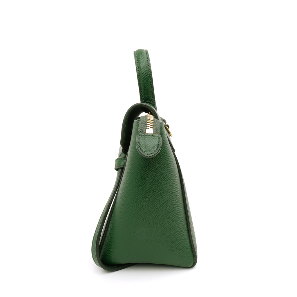 Celine Nano Belt Bag Malachite Green