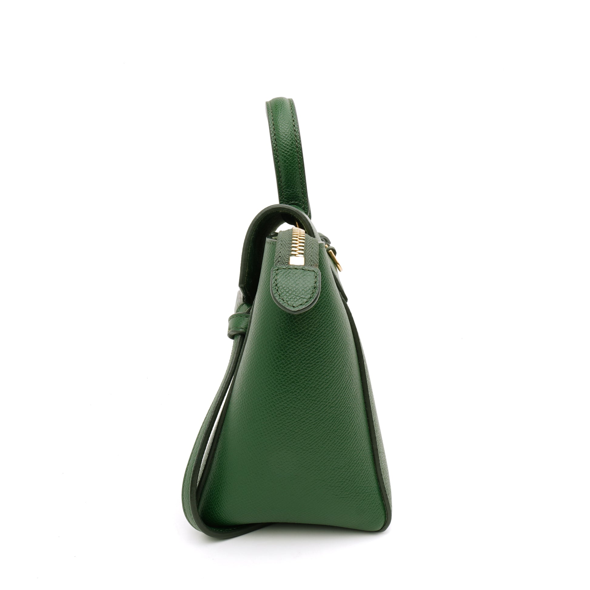 Celine Nano Belt Bag Malachite Green