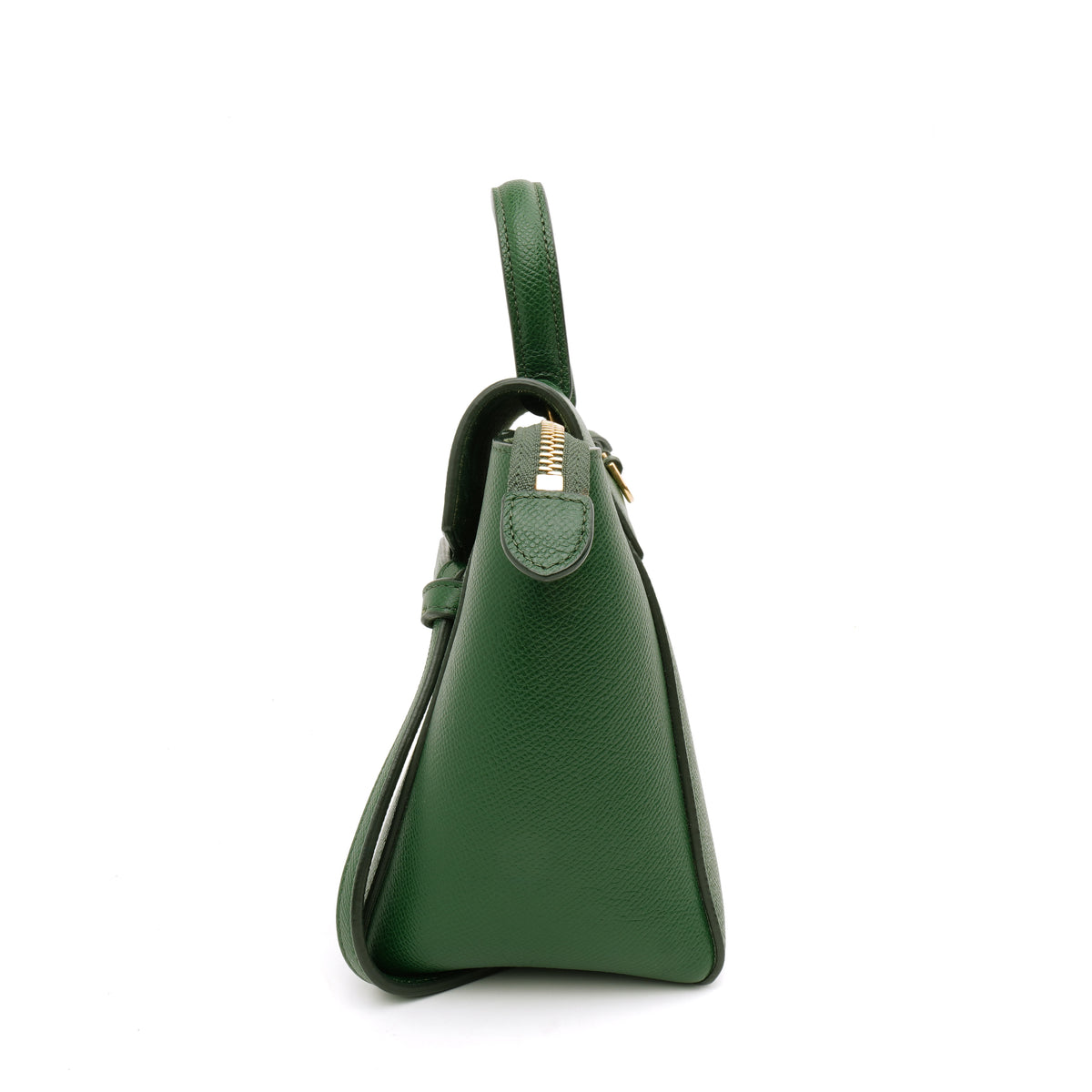 Celine Nano Belt Bag Malachite Green