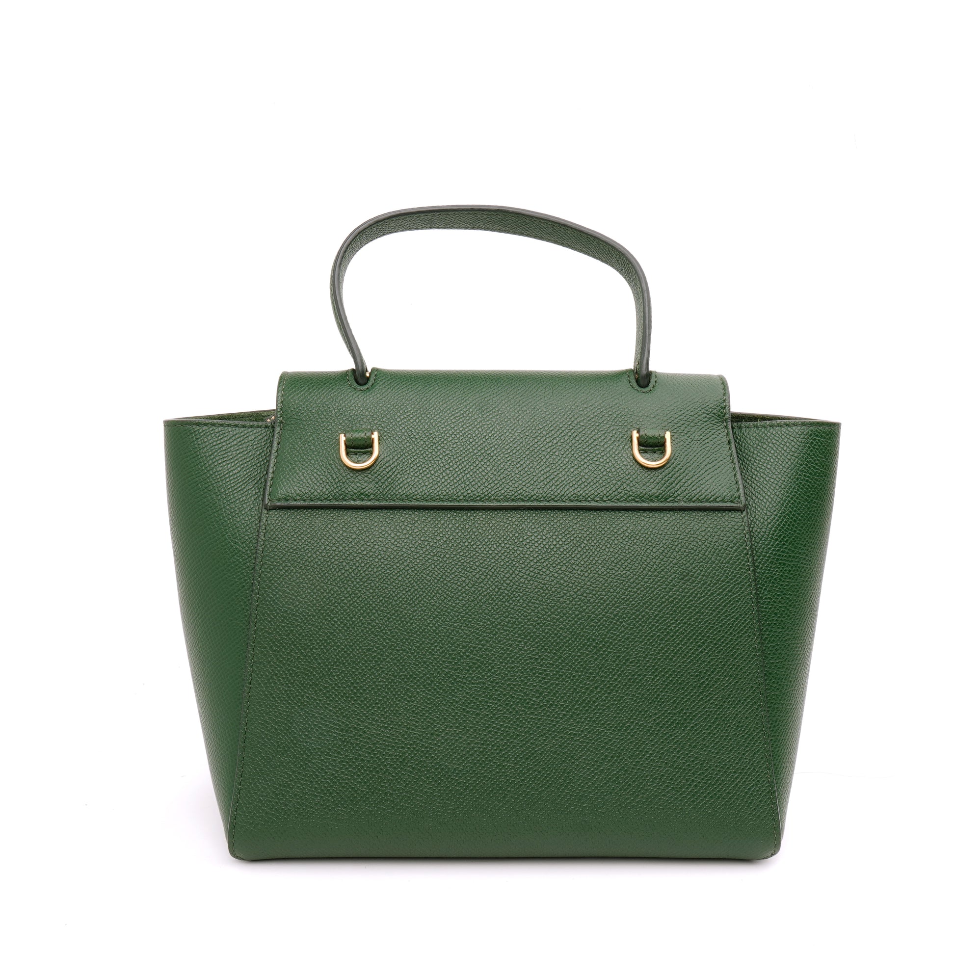 Celine Nano Belt Bag Malachite Green