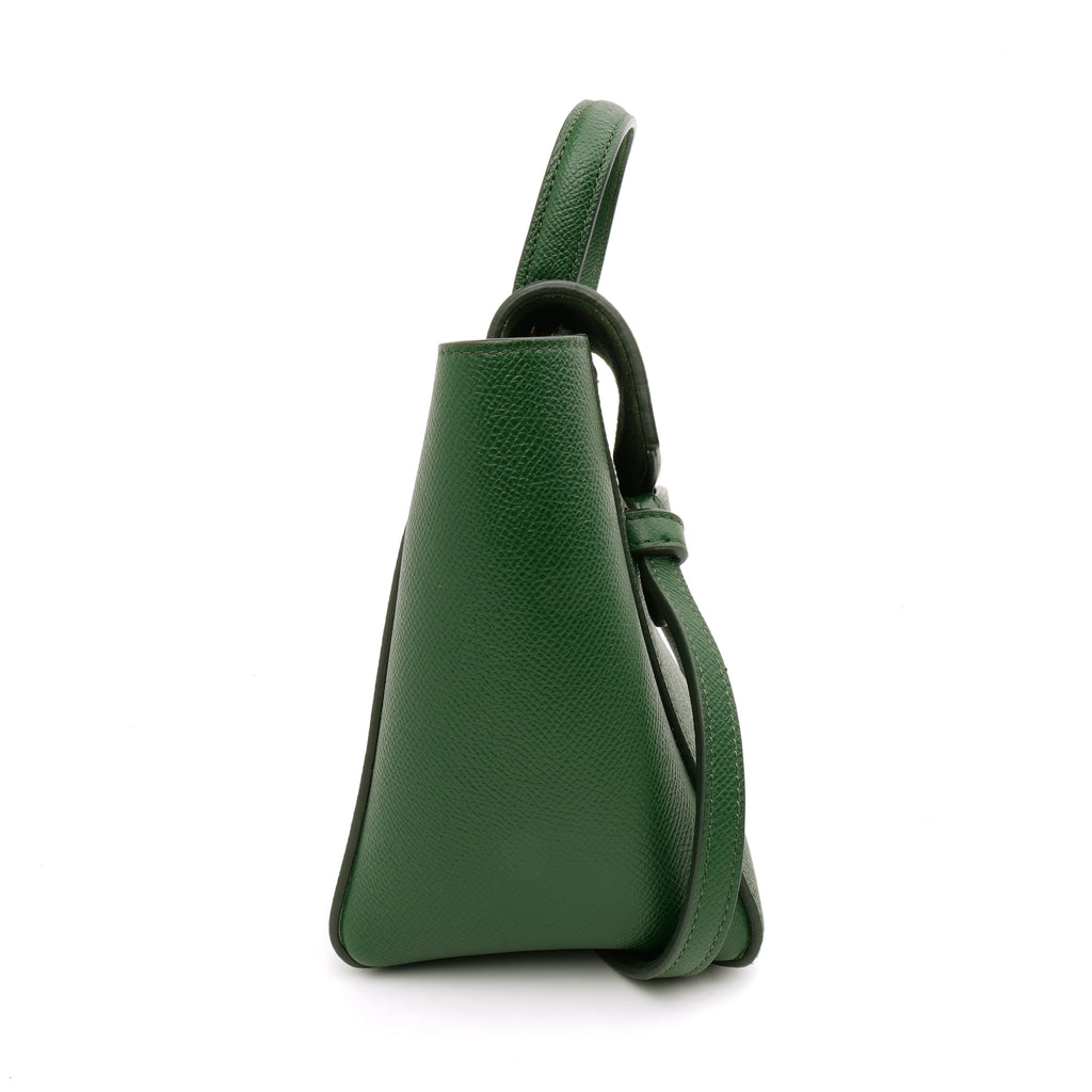 Celine Nano Belt Bag Malachite Green