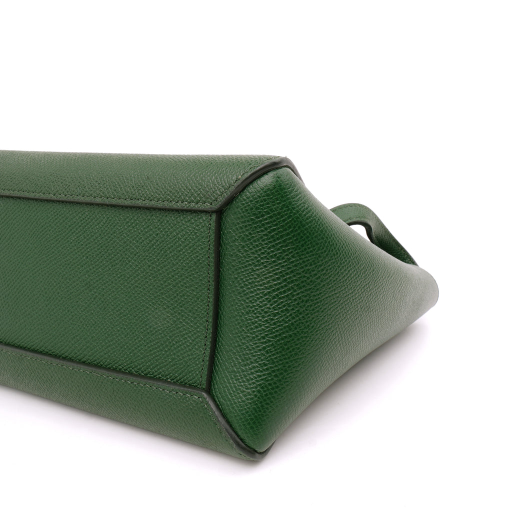 Celine Nano Belt Bag Malachite Green