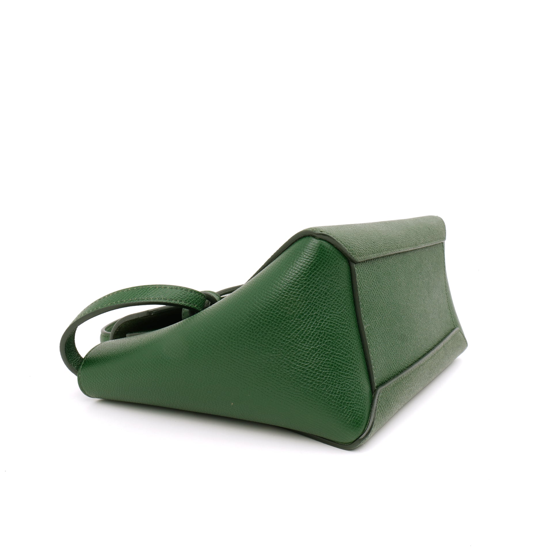 Celine Nano Belt Bag Malachite Green