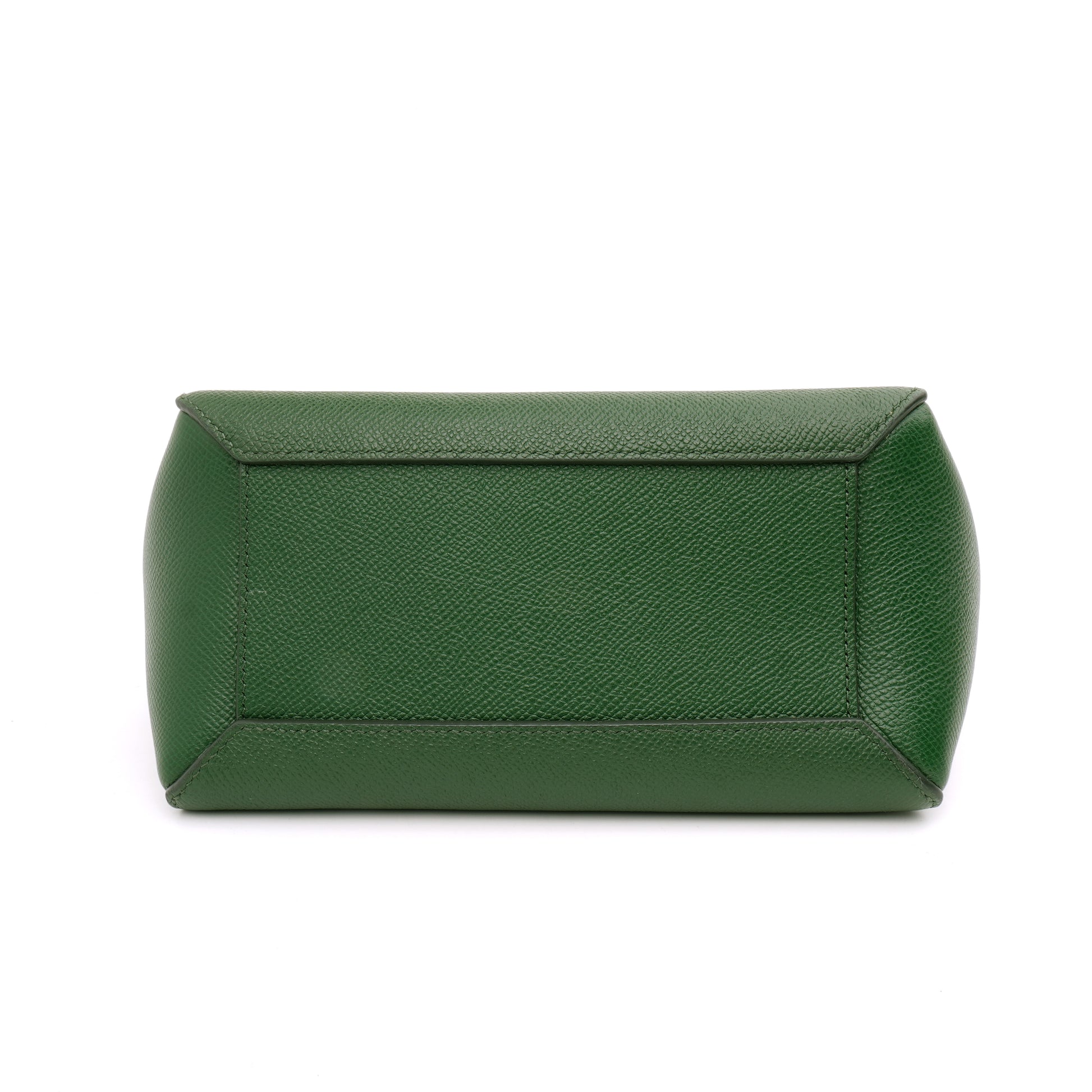 Celine Nano Belt Bag Malachite Green