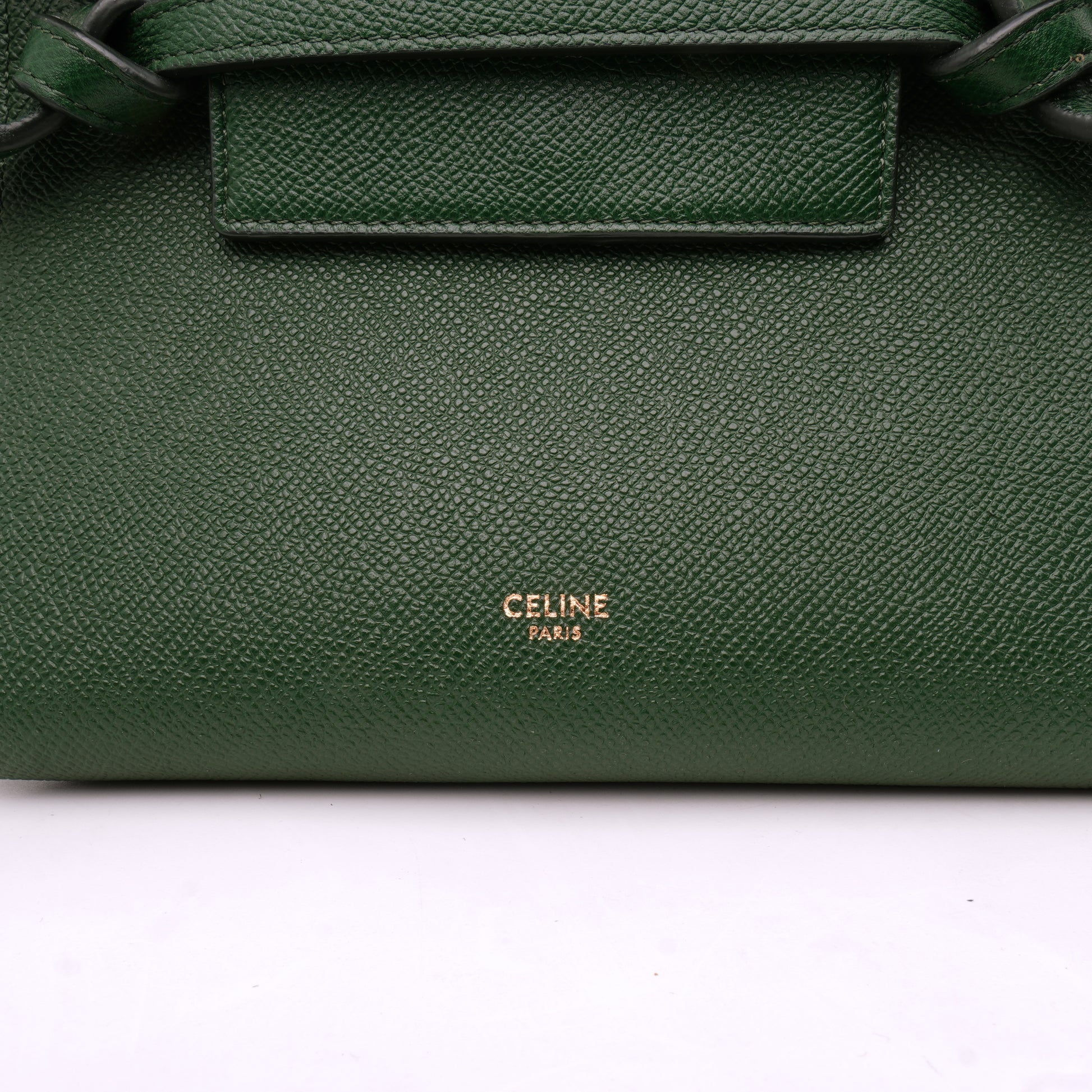 Celine Nano Belt Bag Malachite Green