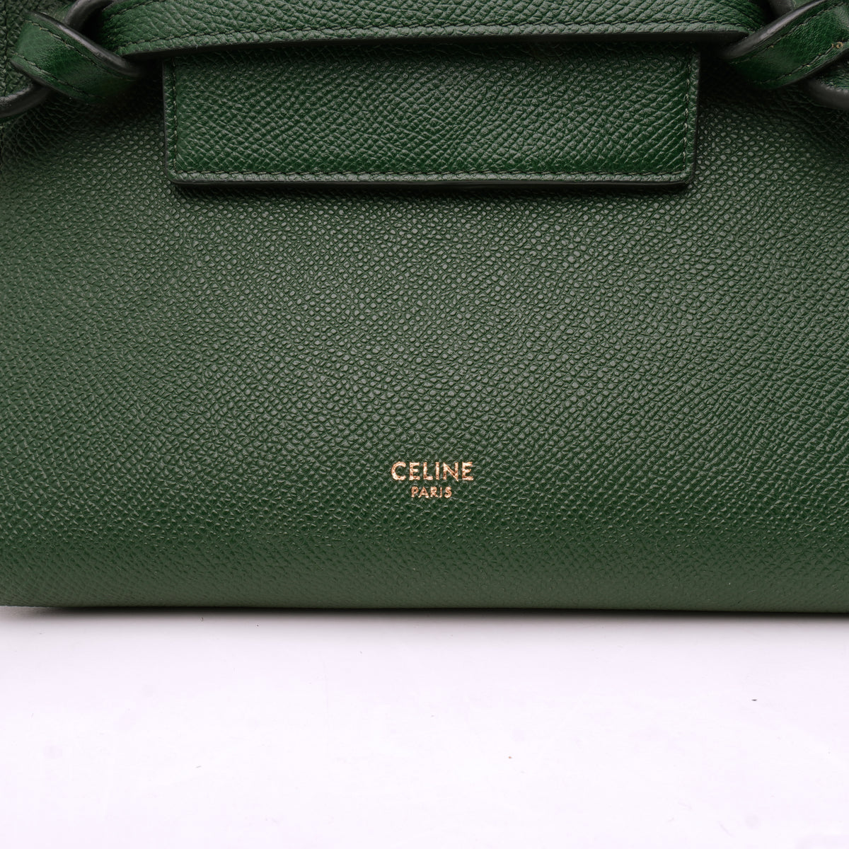 Celine Nano Belt Bag Malachite Green