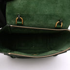 Celine Nano Belt Bag Malachite Green
