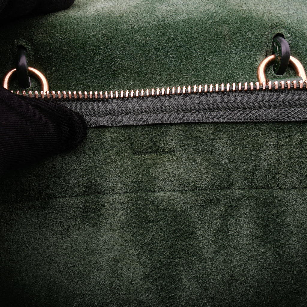 Celine Nano Belt Bag Malachite Green