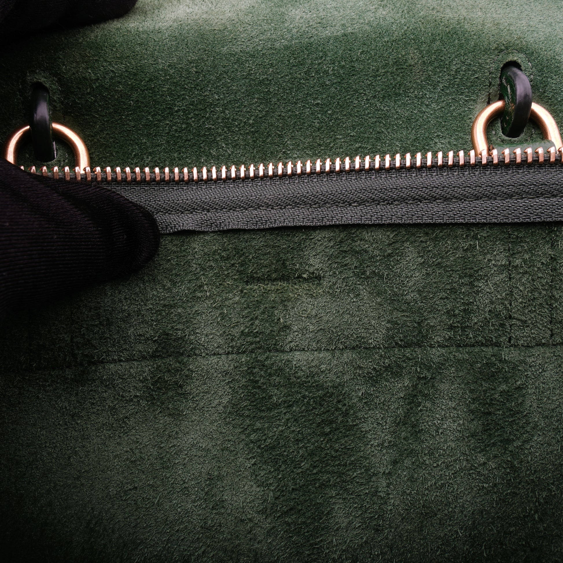 Celine Nano Belt Bag Malachite Green