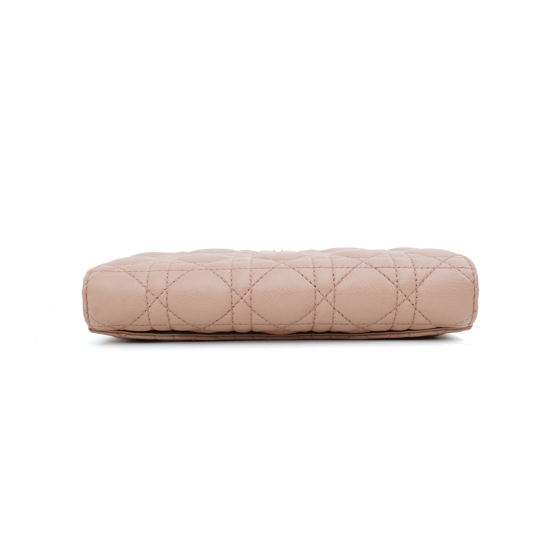 Dior Caro Wallet on Chain Rose Blush