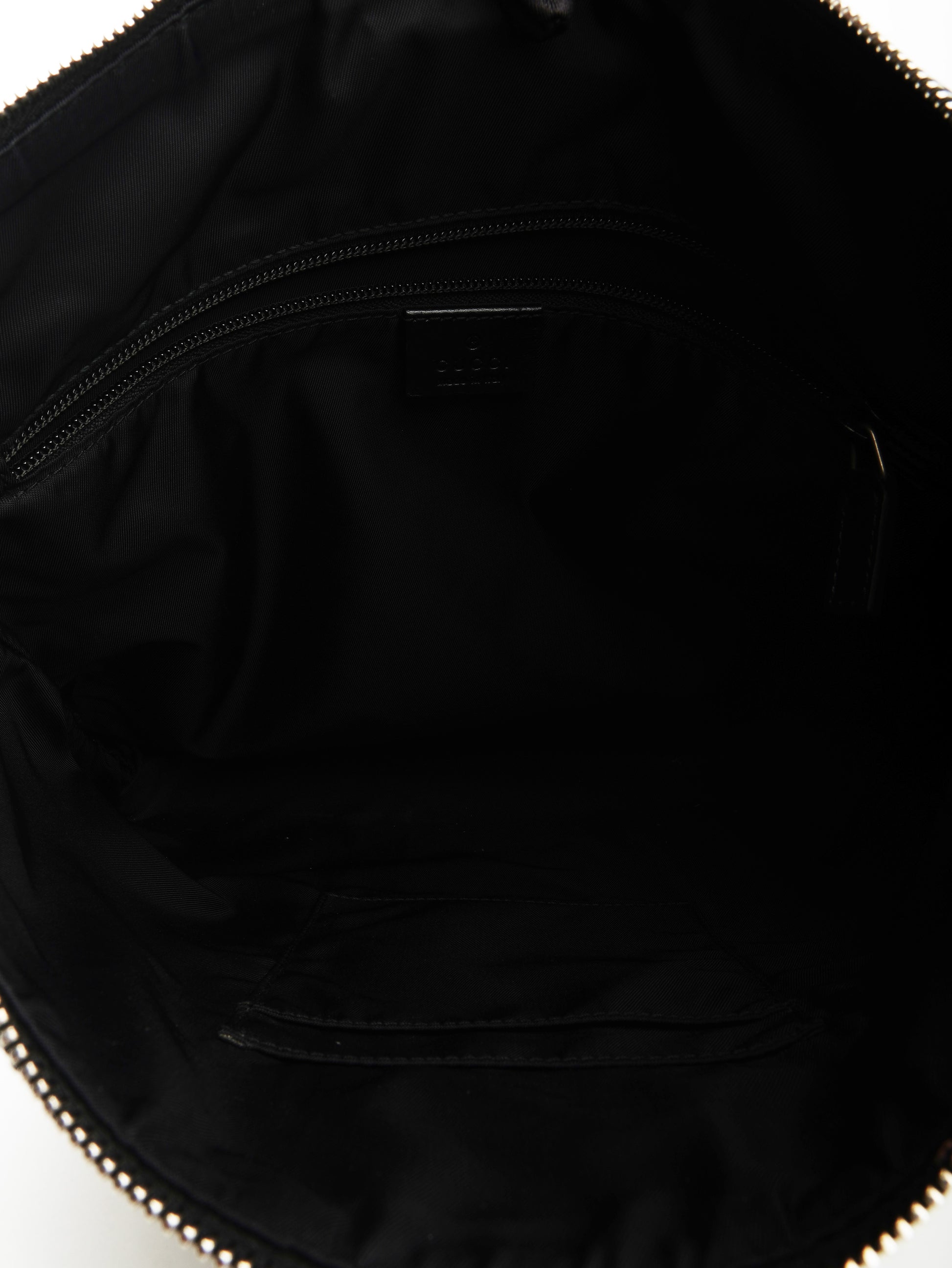 Gucci Supreme Monogram Web Messenger Bag