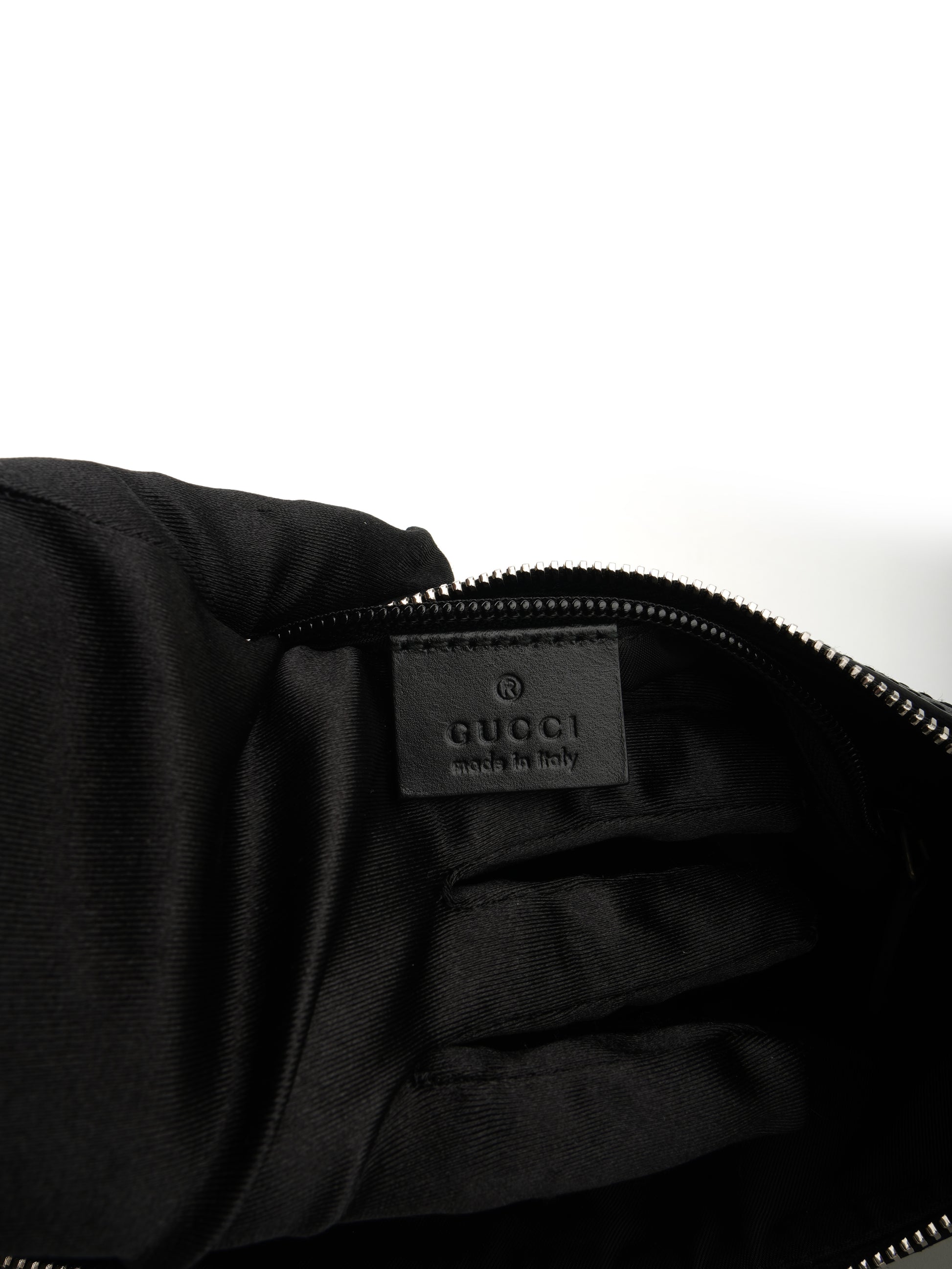 Gucci Supreme Monogram Web Messenger Bag