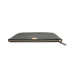 Chanel Chevron Boy O Case Medium Black