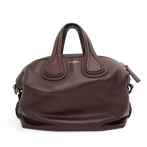 Givenchy Nightingale Oxblood Small