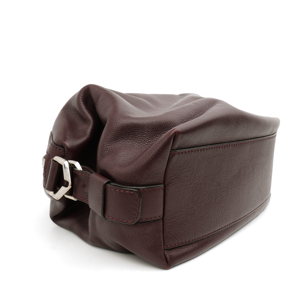 Givenchy Nightingale Oxblood Small