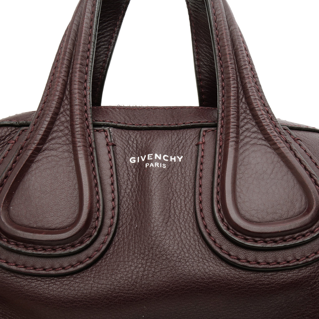Givenchy Nightingale Oxblood Small
