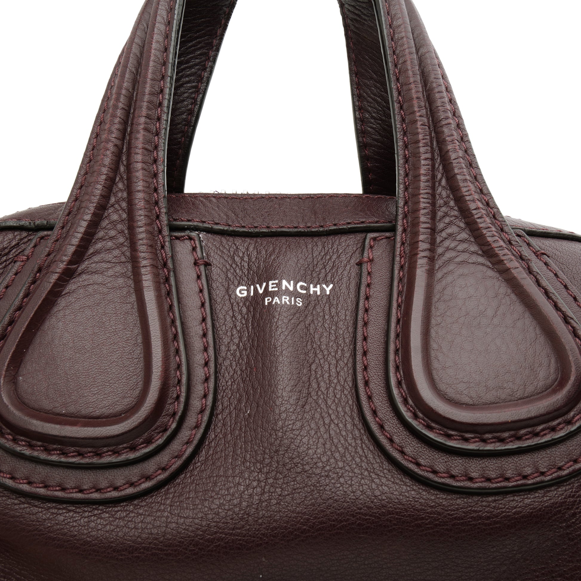 Givenchy Nightingale Oxblood Small