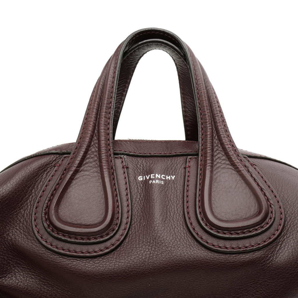 Givenchy Nightingale Oxblood Small