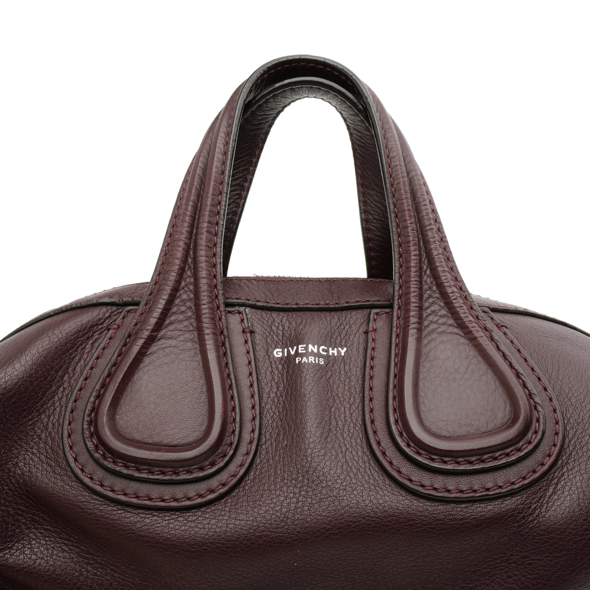 Givenchy Nightingale Oxblood Small