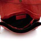 Balenciaga Envelope Clutch Red