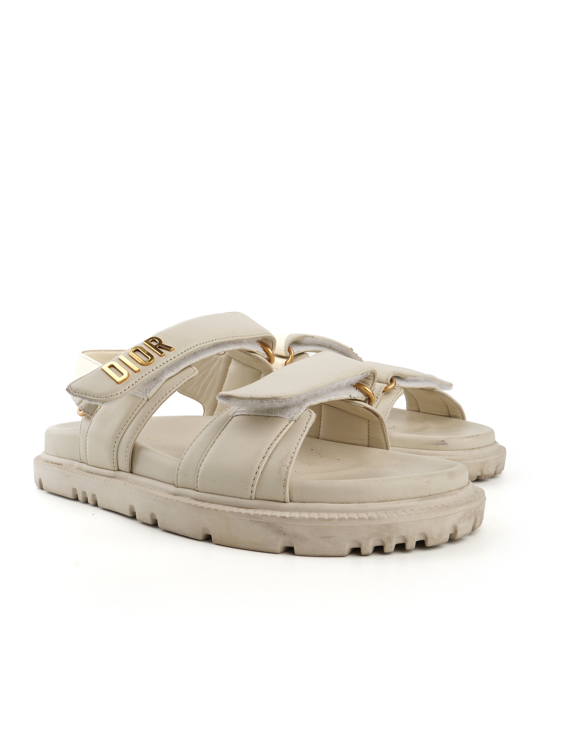 Dior Dioract Sandals 38
