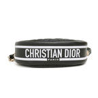 Dior Lambskin Cannage Small Dior Vibe Hobo Bag Black