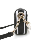 Dior Lambskin Cannage Small Dior Vibe Hobo Bag Black