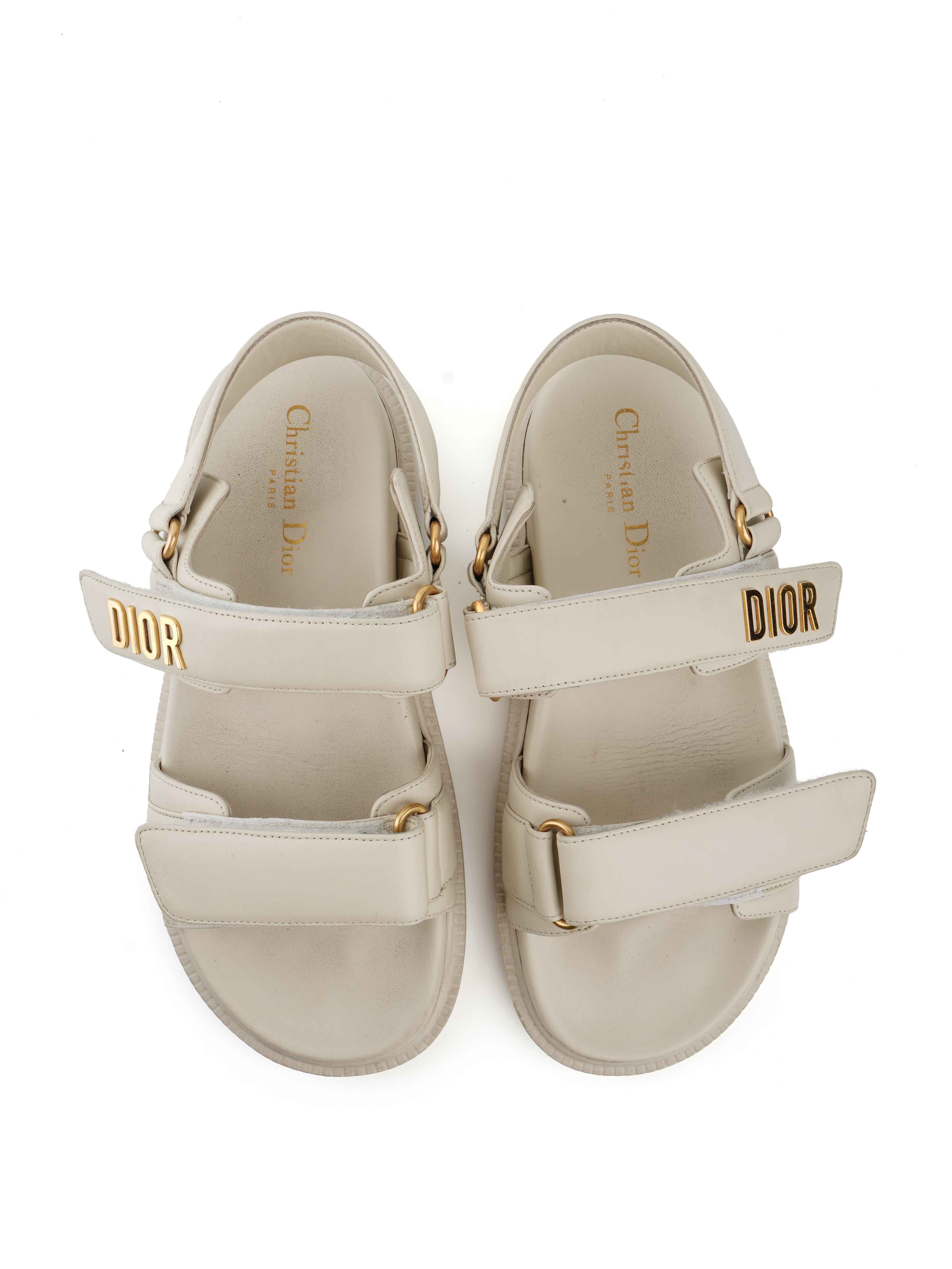 Dior Dioract Sandals 38 – Freya Collective