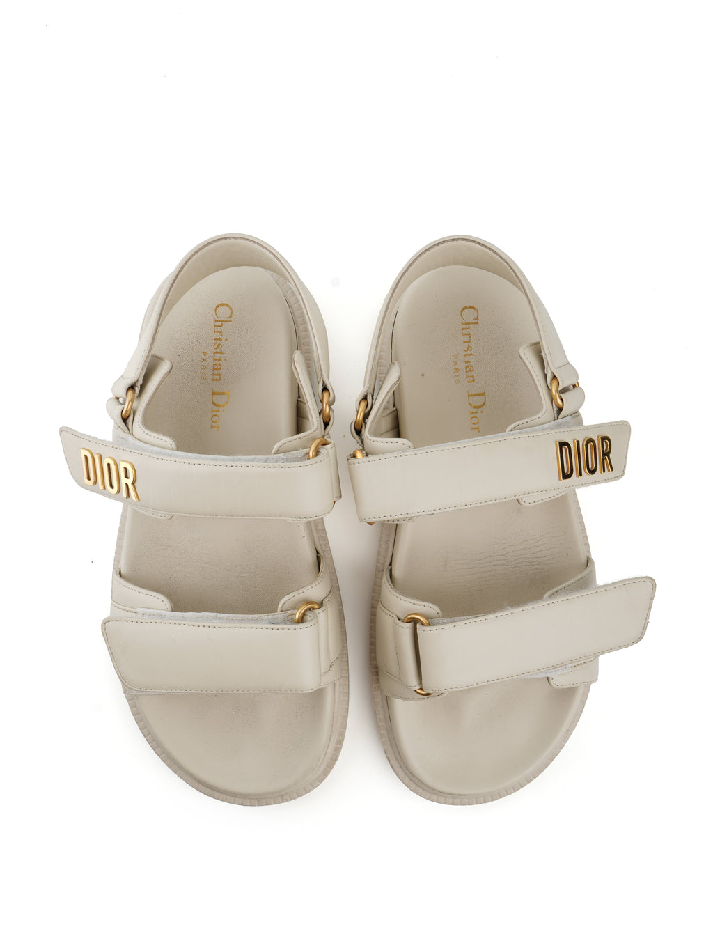 Dior Dioract Sandals 38
