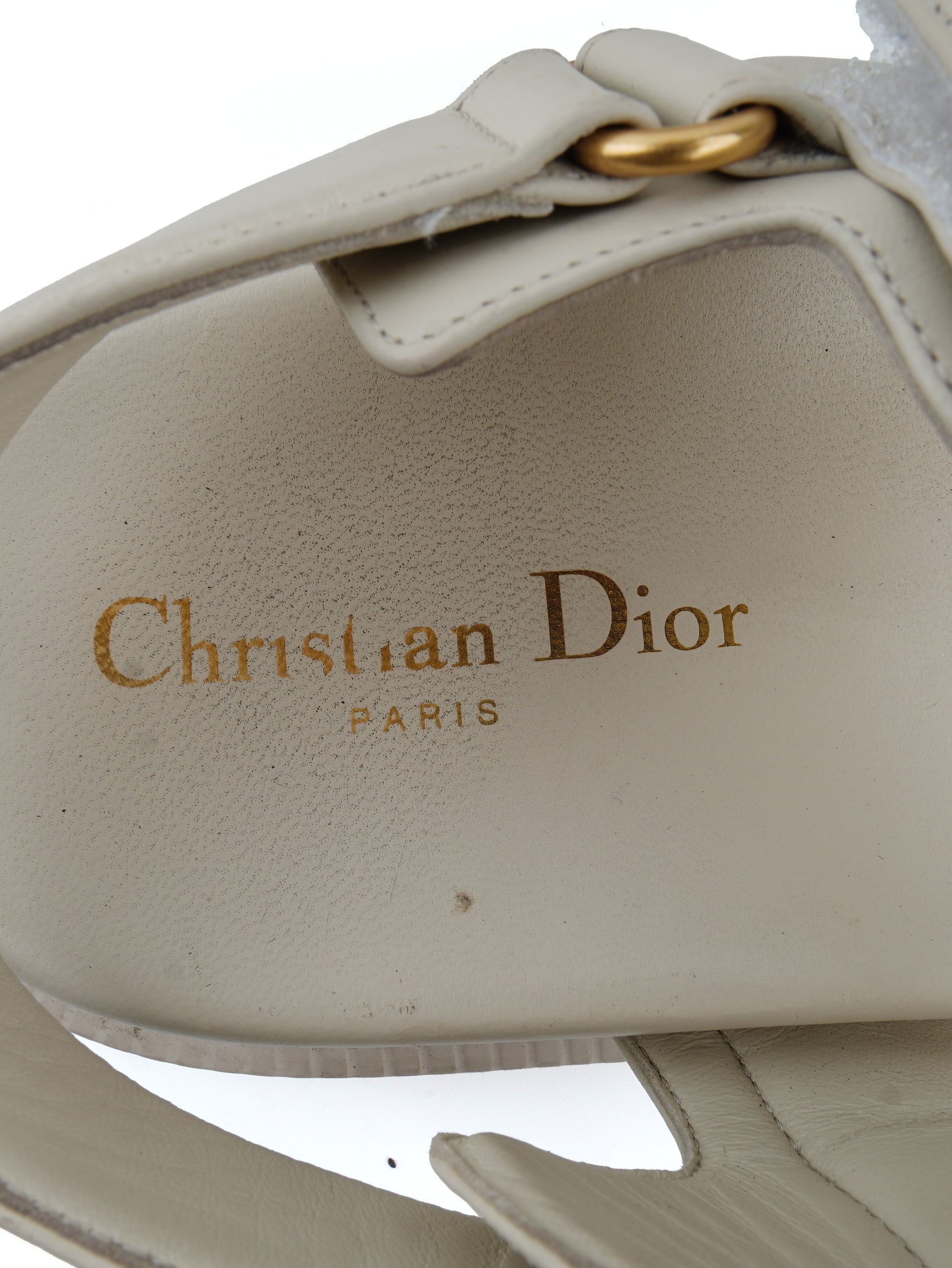 Dior Dioract Sandals 38