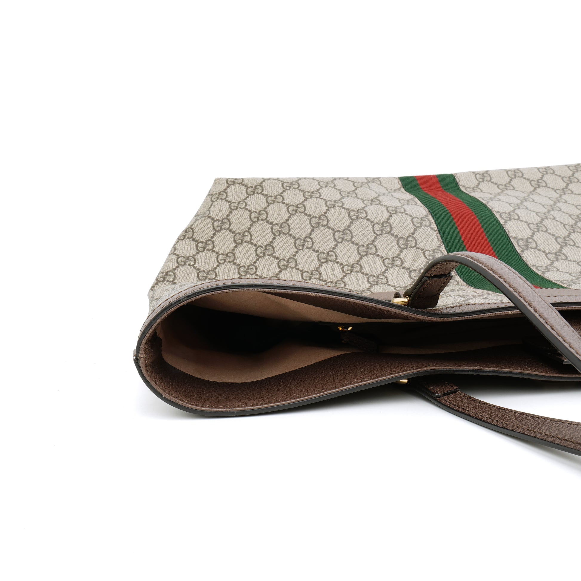 Gucci Ophidia Tote Bag Supreme Canvas
