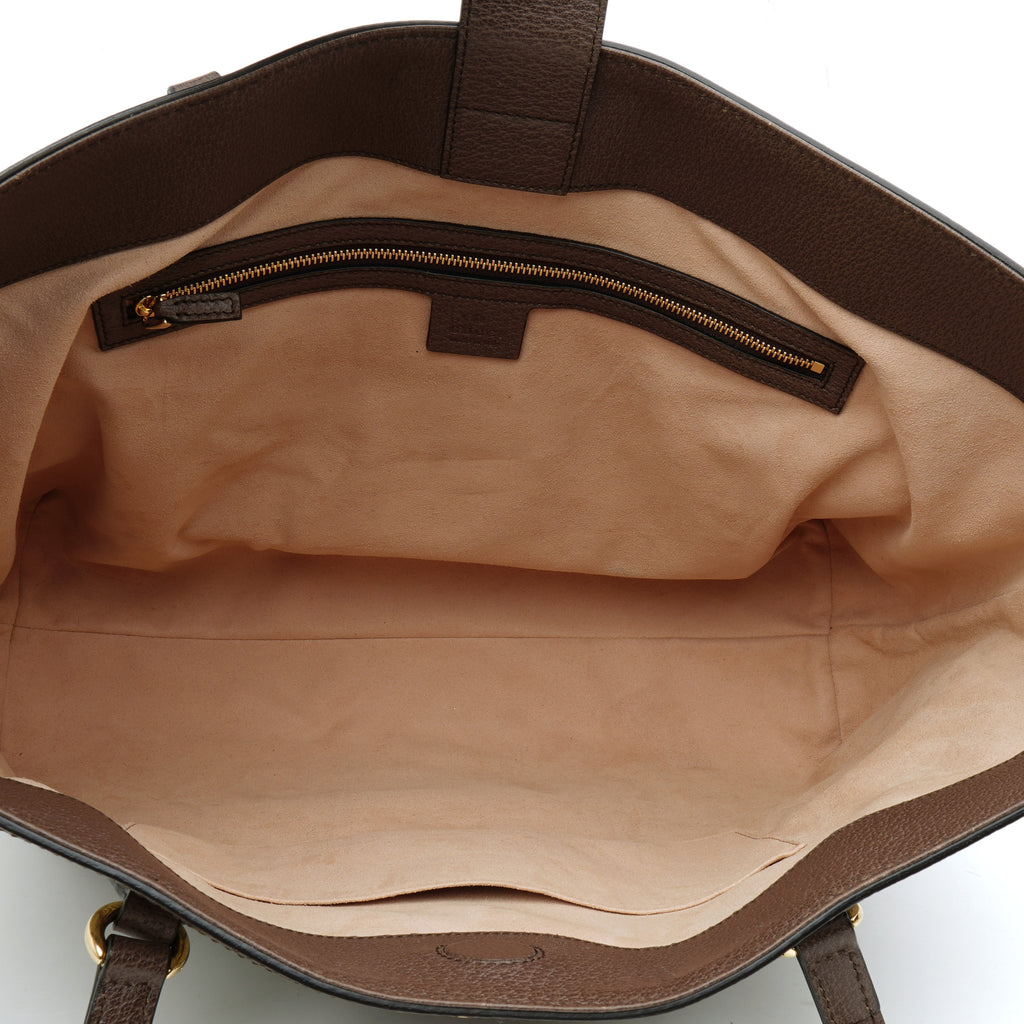 Gucci Ophidia Tote Bag Supreme Canvas
