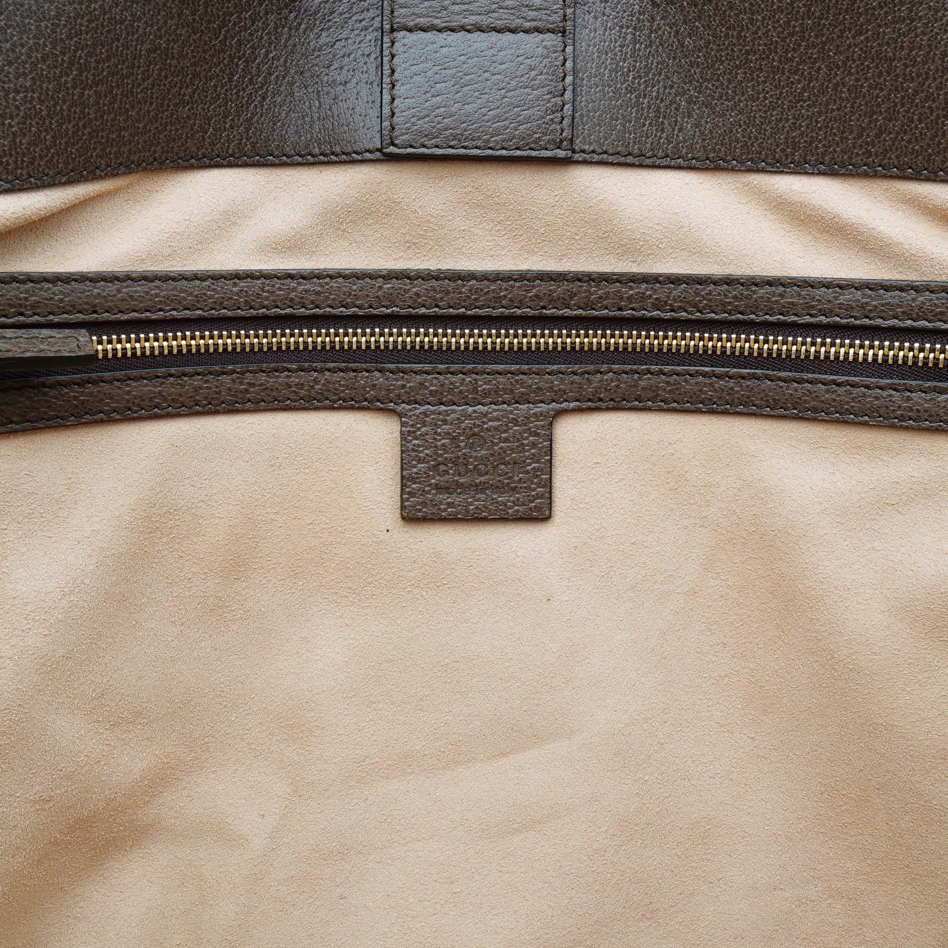 Gucci Ophidia Tote Bag Supreme Canvas