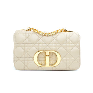 Dior Caro Montaigne Small Beige