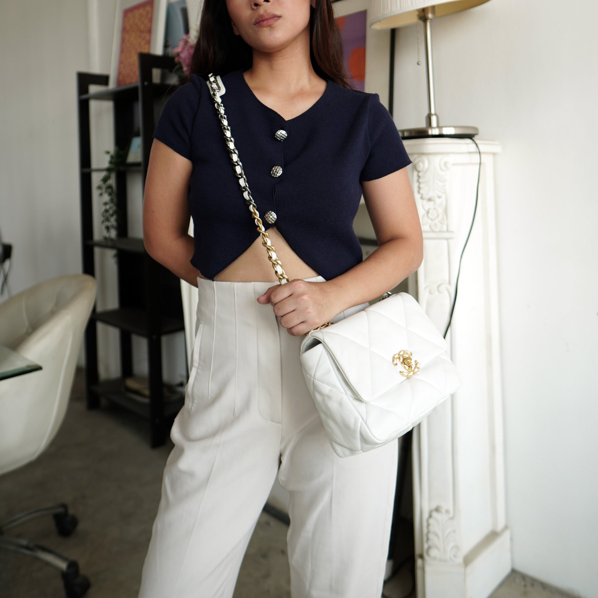 Chanel 19 Flap Medium