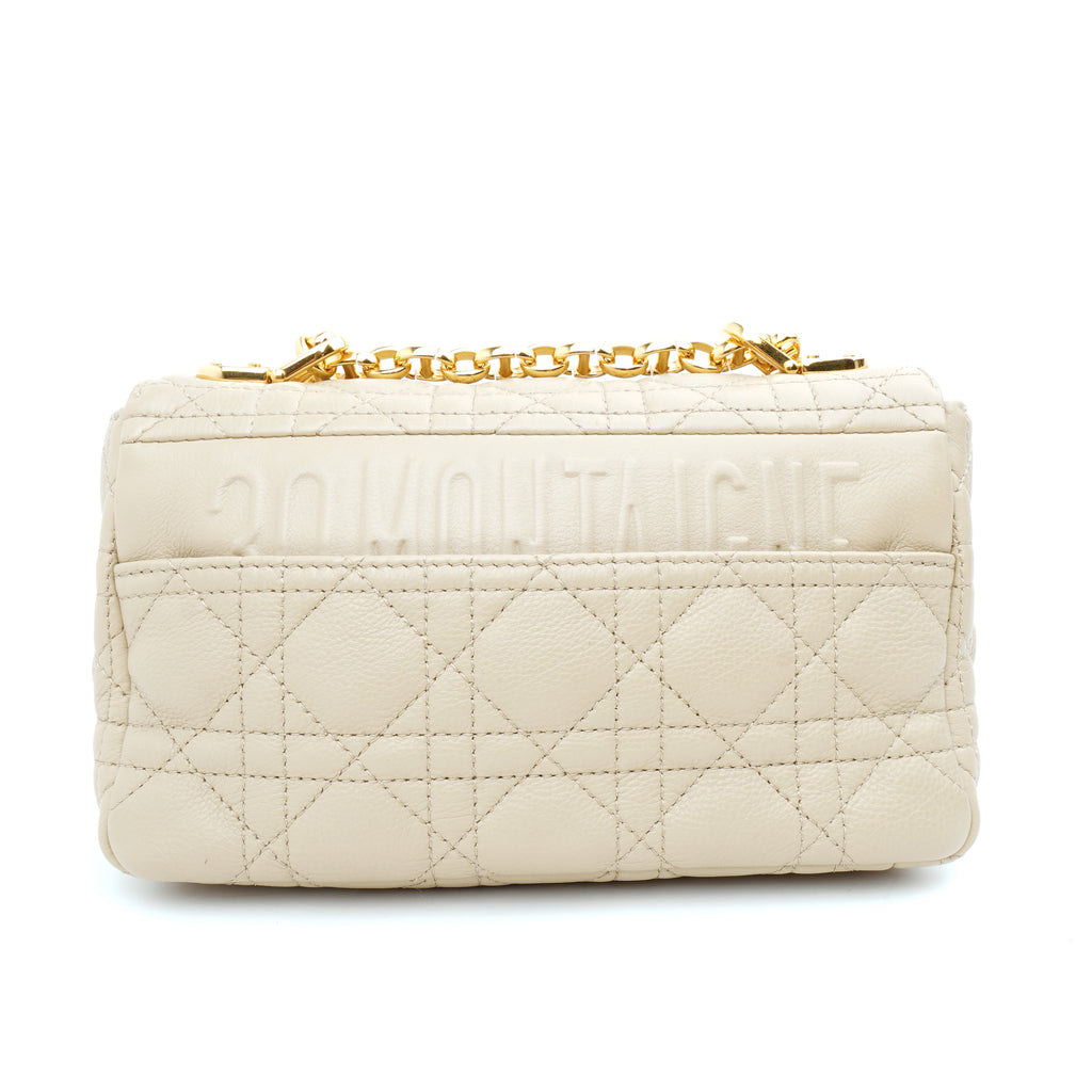 Dior Caro Montaigne Small Beige