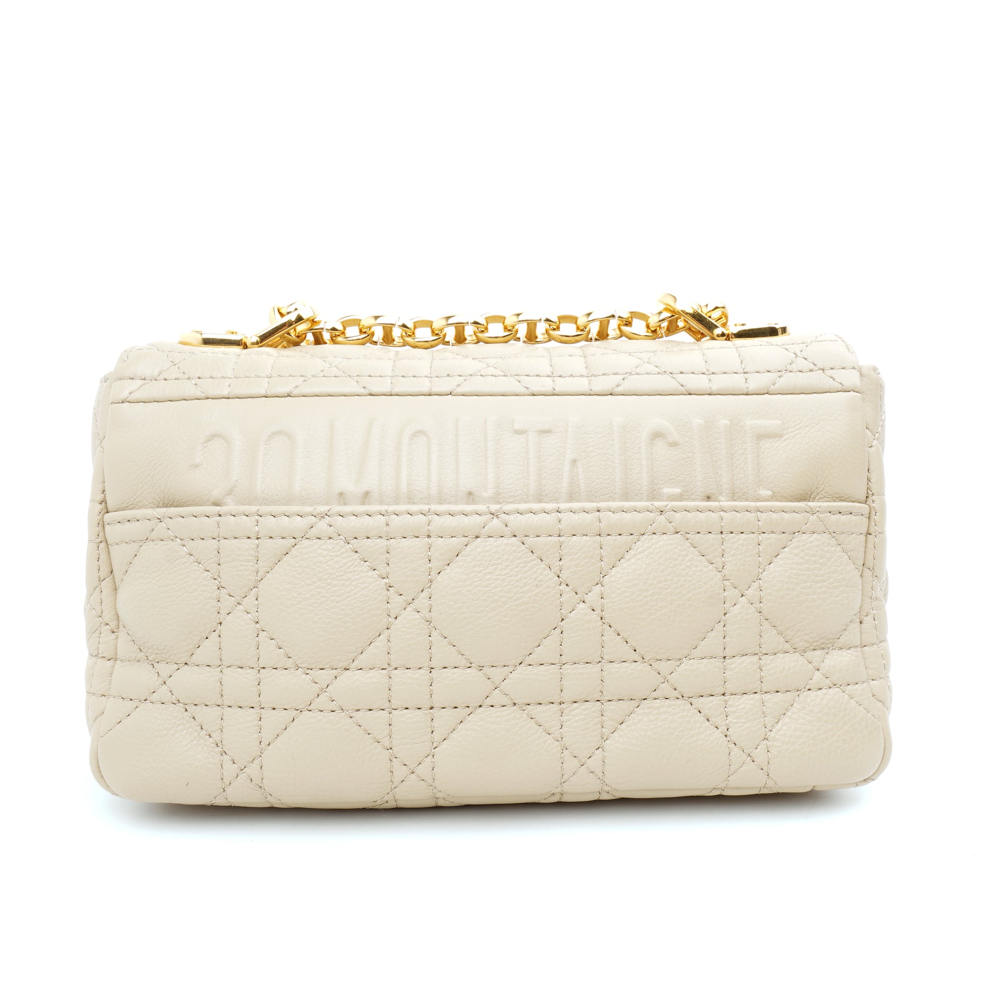 Dior Caro Montaigne Small Beige