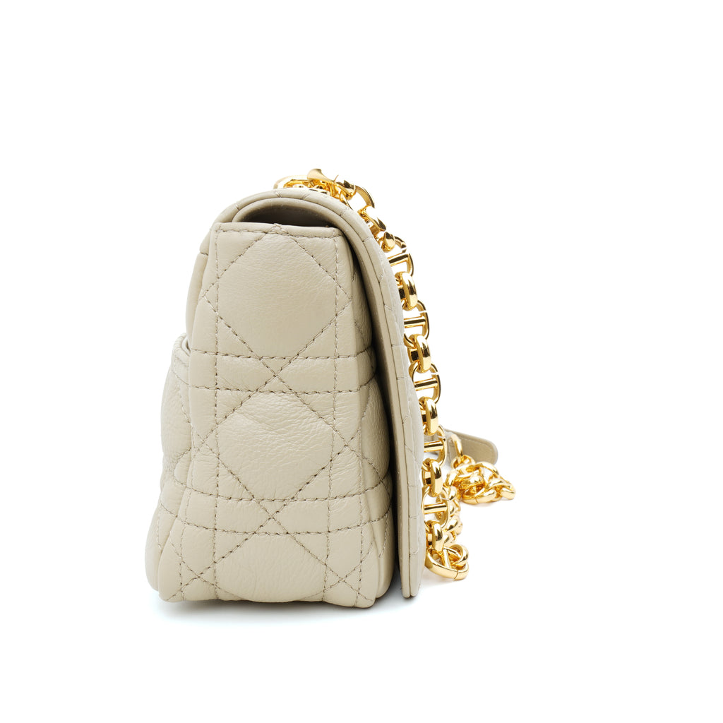Dior Caro Montaigne Small Beige