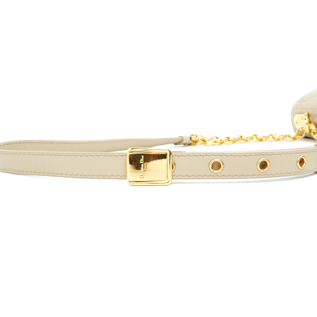 Dior Caro Montaigne Small Beige